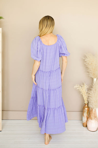 Hope Lavender Textured Maxi - FINAL SALE - FINAL FEW