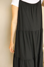 Ophelia Black Dress - FINAL SALE