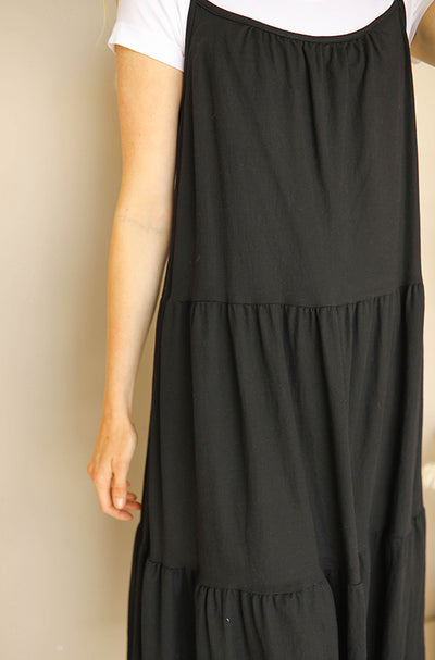 Ophelia Black Dress - Maternity Friendly - FINAL SALE - FINAL FEW