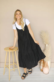 Ophelia Black Dress - FINAL SALE