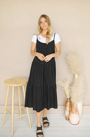 Ophelia Black Dress - FINAL SALE