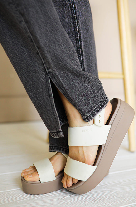 Long Gone High Rise Grey Jeans
