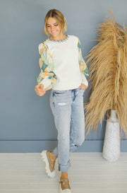Night on the Town Cross Over Jeans- FINAL SALE