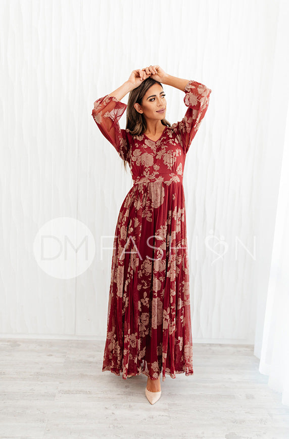 burgundy floral maternity dress Womens Seraphine Burgundy Red Floral Maternity & Nursing Tie Front Dress US 14