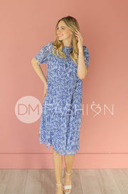 Kara Navy Dress - DM Exclusive - Maternity Friendly