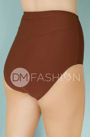 High Waist Bottom - Nutmeg