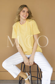 Leon Yellow Stripe - MCO