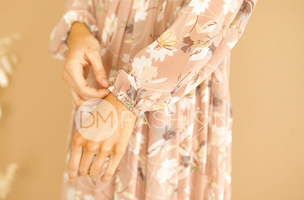 Skye Dusty Rose Floral Maxi - DM Exclusive - FINAL FEW