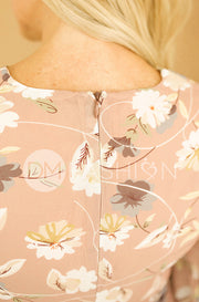 Skye Dusty Rose Floral Maxi - DM Exclusive - FINAL FEW