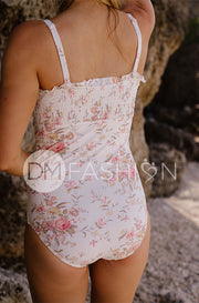 Smocked One Piece - Fleur L'Amour