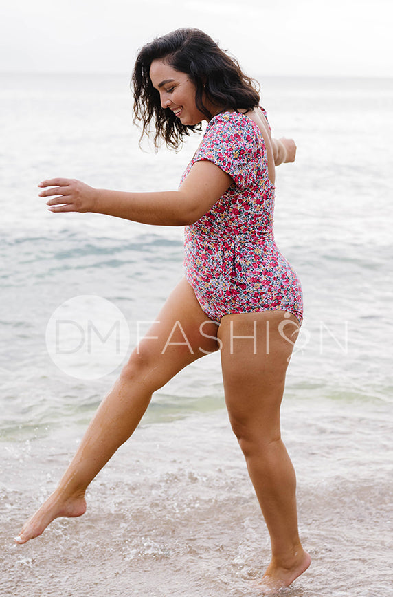 Zip puff mini onepiece エムエメ Zip puff mini onepiece(eme10744) – M me eme