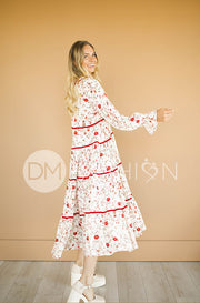 Ainsley Primrose Dress - DM Exclusive - Maternity Friendly