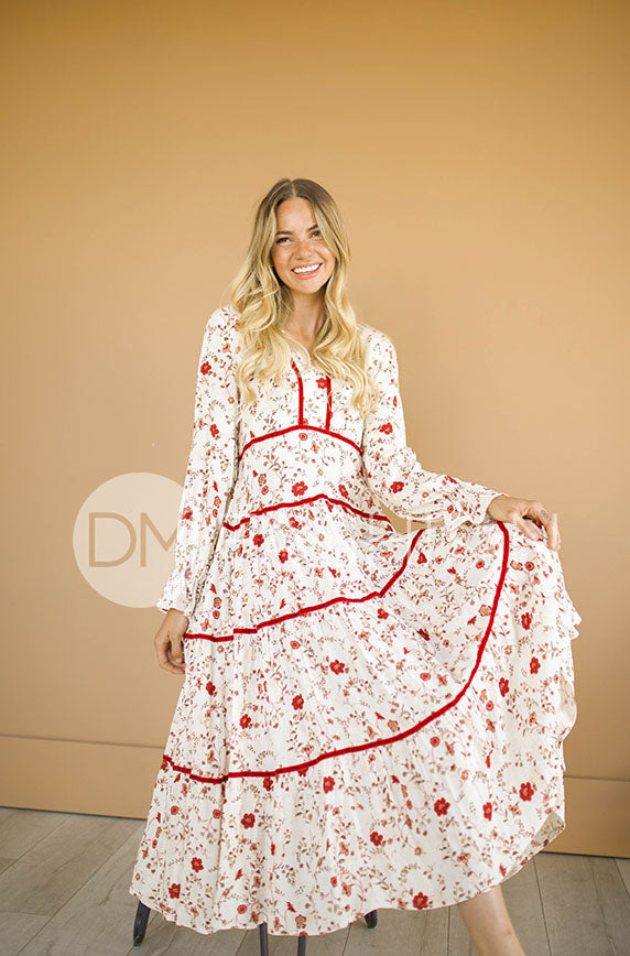 Ainsley Primrose Dress - DM Exclusive - Maternity Friendly