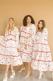 Ainsley Primrose Dress - DM Exclusive - Maternity Friendly