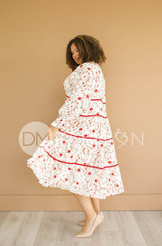Ainsley Primrose Dress - DM Exclusive - Maternity Friendly