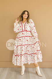Ainsley Primrose Dress - DM Exclusive - Maternity Friendly