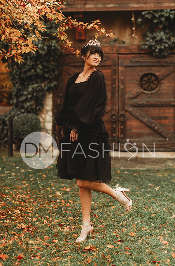Sasha Black Dress - DM Exclusive