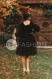 Sasha Black Dress - DM Exclusive