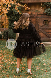 Sasha Black Dress - DM Exclusive