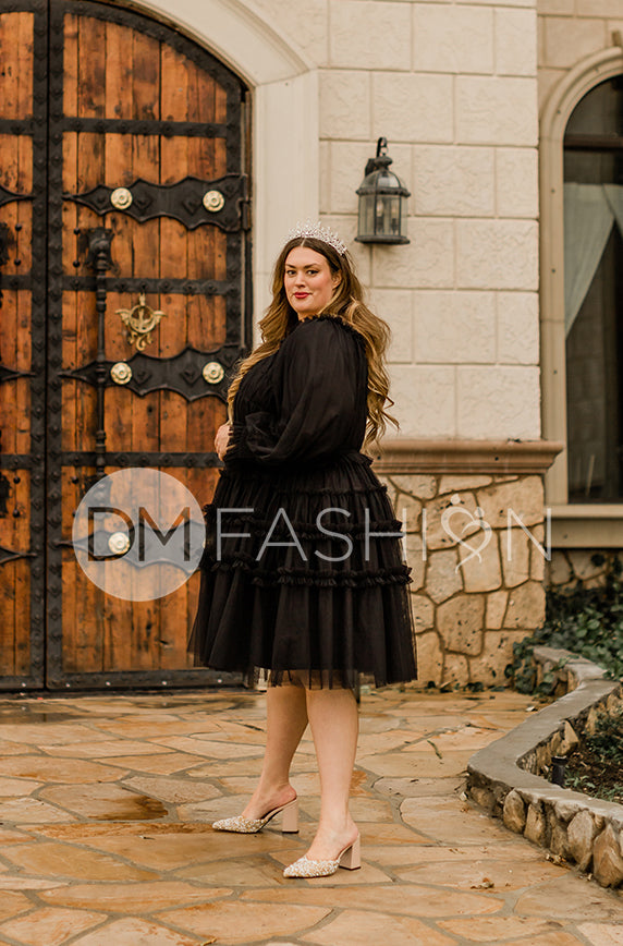 Sasha Black Dress - DM Exclusive