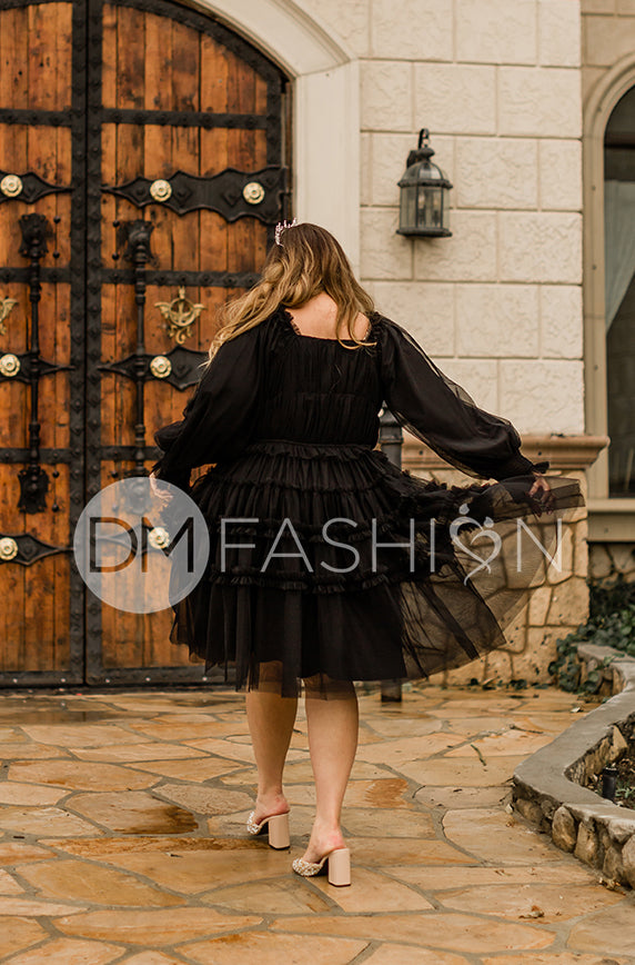 Sasha Black Dress - DM Exclusive