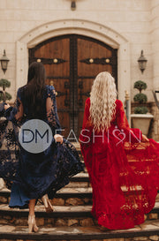 Skye Red Gown - DM Exclusive