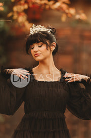 Sasha Black Dress - DM Exclusive