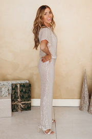 Starry Eyed Champagne Top - FINAL FEW