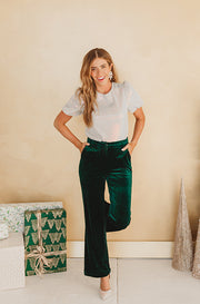 City Night Silver Blue Sequin Top- FINAL SALE