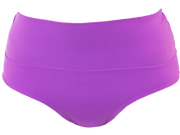 Banded Midrise - Purple - FINAL SALE - DM Fashion