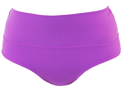 Banded Midrise - Purple - FINAL SALE - DM Fashion