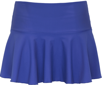 Ruffle Skirt - Royal Blue - FINAL SALE - DM Fashion