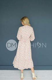 Amy Floral Bud Midi Dress - DM Exclusive - Restocked - FINAL SALE
