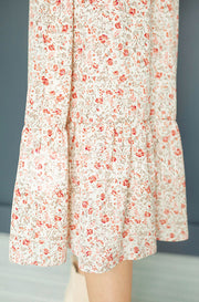 Amy Floral Bud Midi Dress - DM Exclusive - Restocked - FINAL SALE
