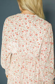 Amy Floral Bud Midi Dress - DM Exclusive - Restocked - FINAL SALE